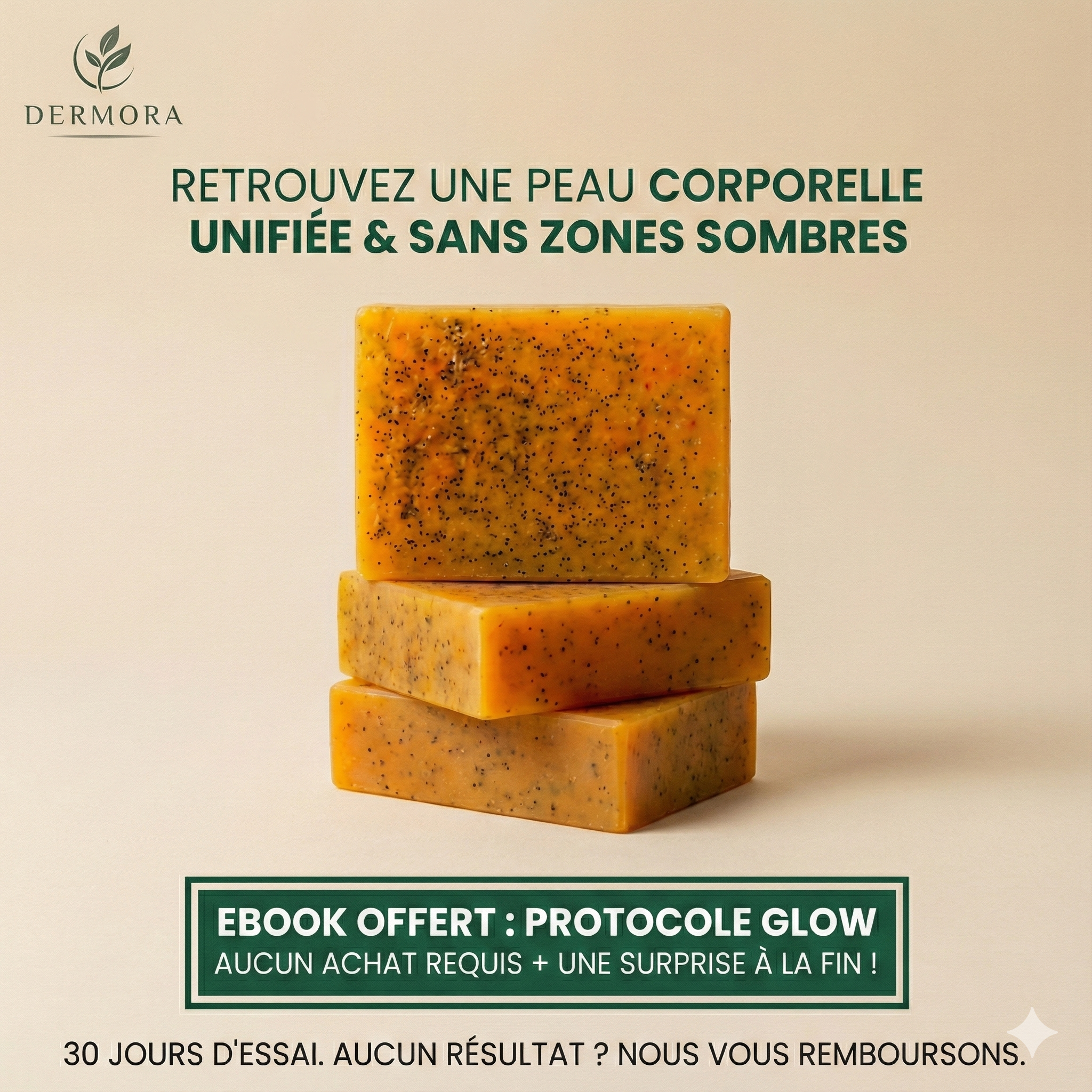 Savon Corps Anti-Taches & Glow (Curcuma + Kojic)